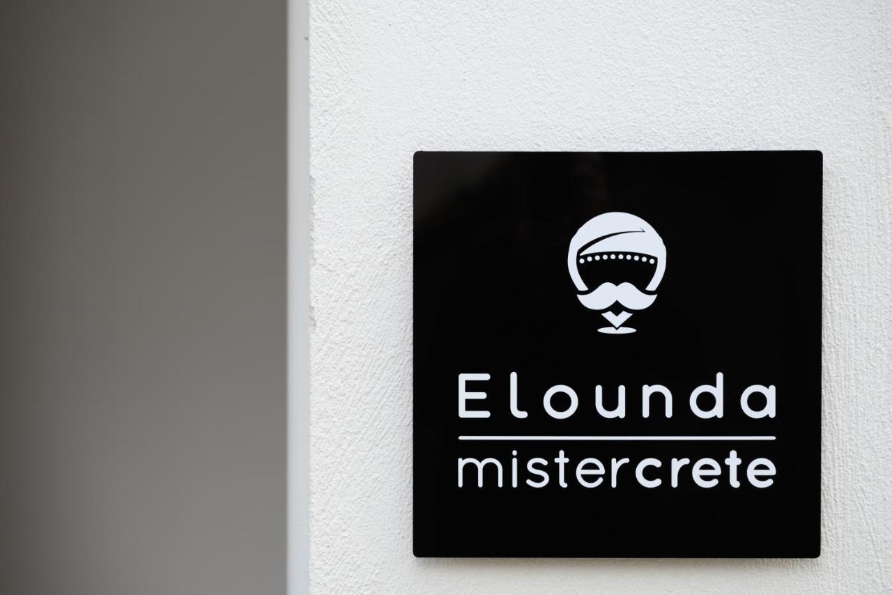 Appartamento Elounda Mistercrete Esterno foto